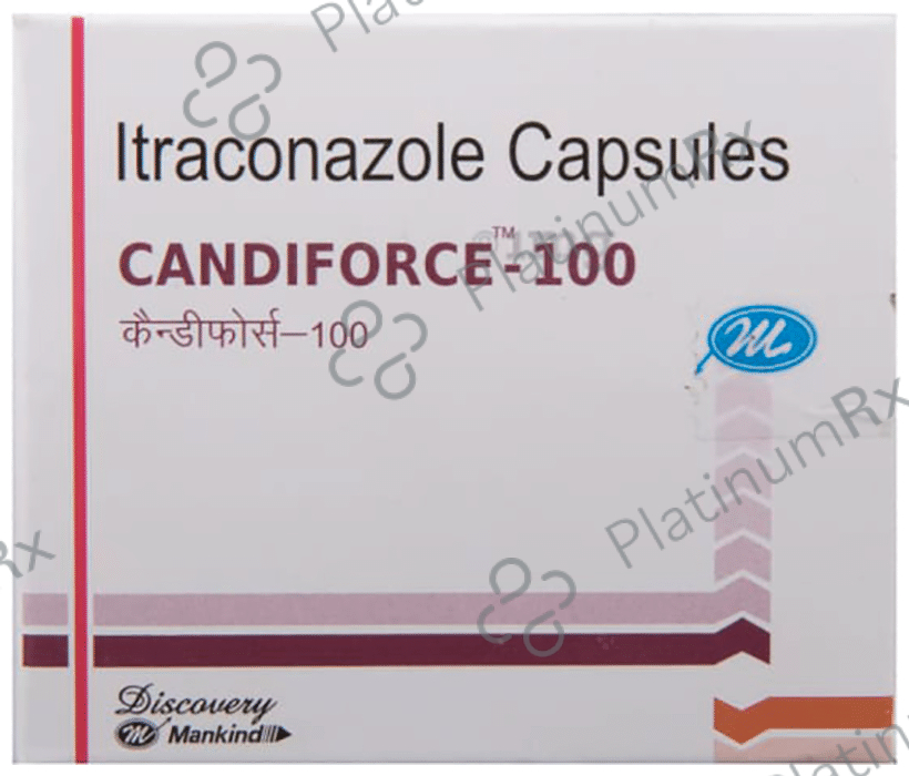 Candiforce 100 Capsule