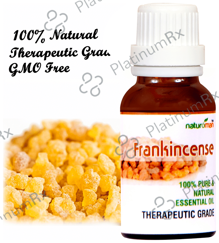 Naturoman Frankincense Pure & Natural Essential Oil 15 ml