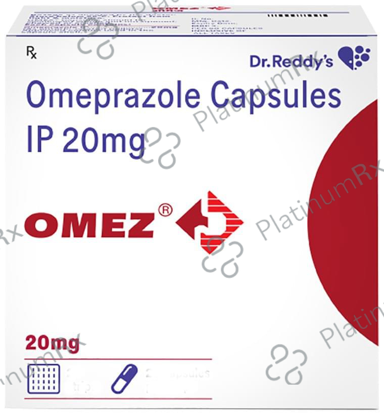 Omez 20mg Capsule 20s