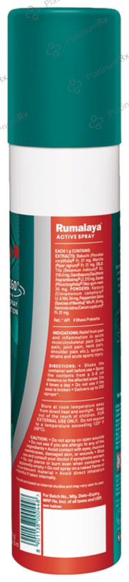 Himalaya Active Spray 100 gm