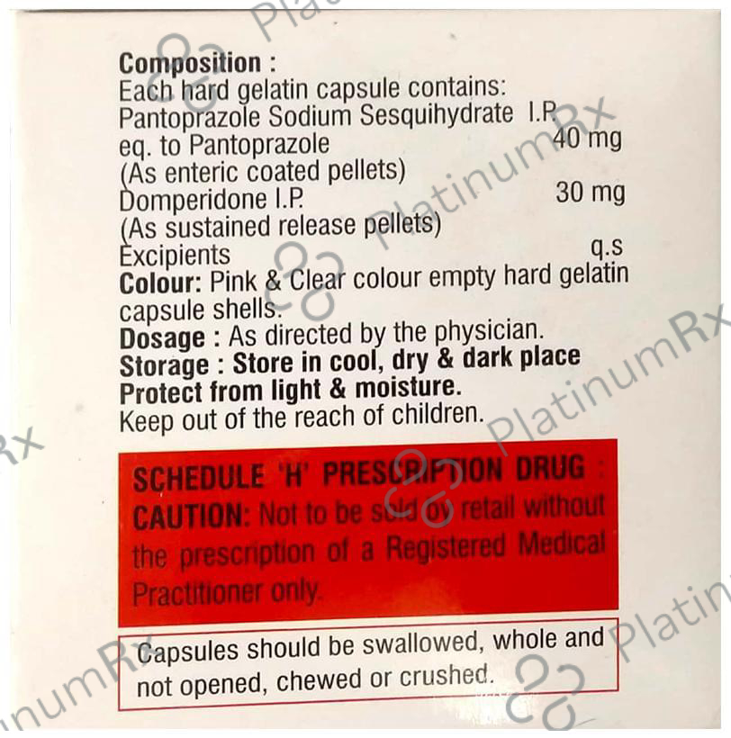 Pansod DSR Capsule