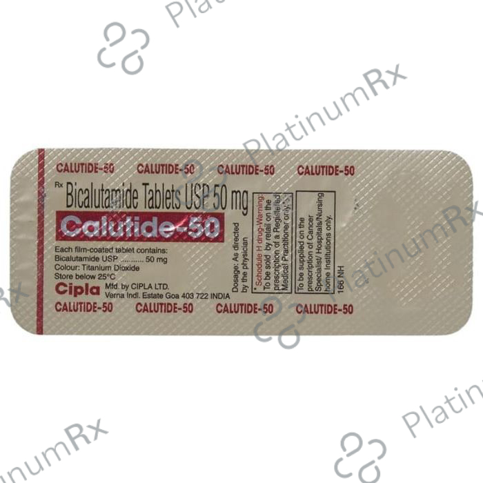 Calutide 50mg Tablet 10s