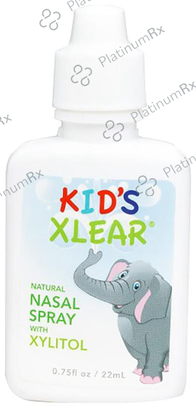 Kid's Xlear Xylitol and Saline Nasal Spray 22 ml