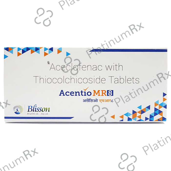 Acentio MR8 Tablet