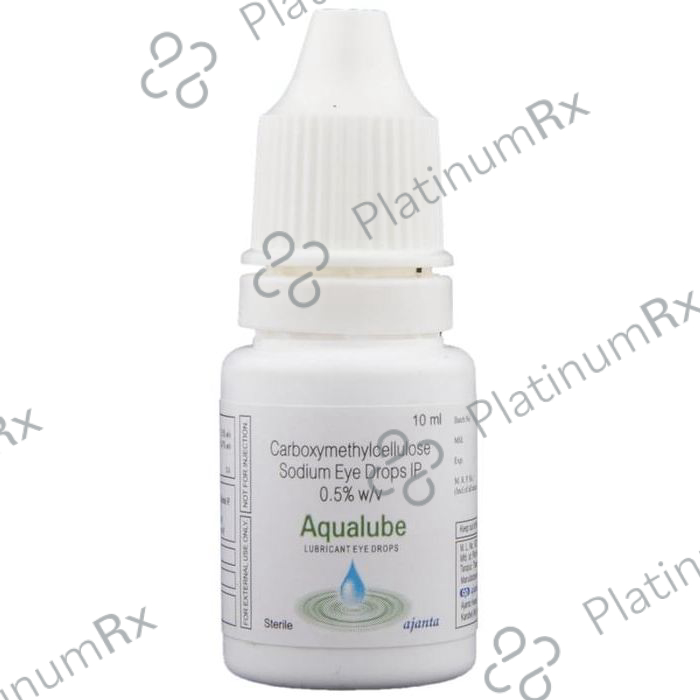 Aqualube 0.5% Eye Drop 10ml
