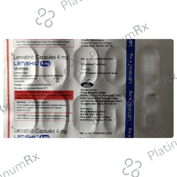 Lenshil 4mg Capsule
