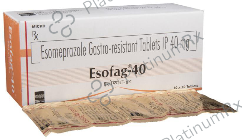 Esofag 40 Tablet 10 tablets
