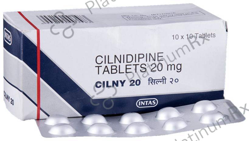 Cilny 20mg Tablet 10s