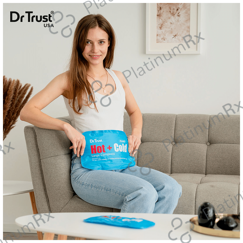 Dr Trust Reusable Hot + Cold Large Compress Pack 327