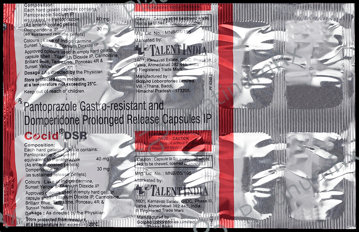 Cocid DSR Capsule
