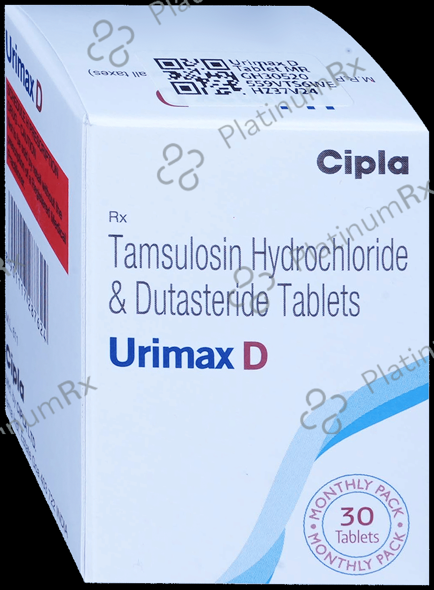 Urimax D 0.5/0.4mg Tablet MR 30s