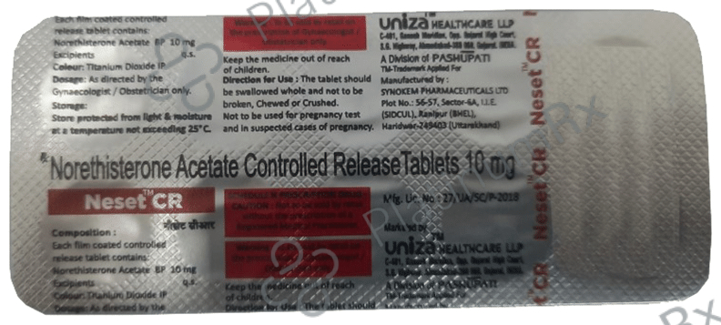 Neset CR Tablet