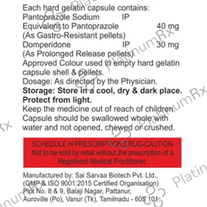 Pantolad-DSR Capsule