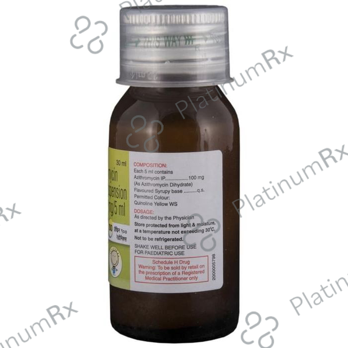 Zathrin 100mg Readymix Oral Suspension 15ml