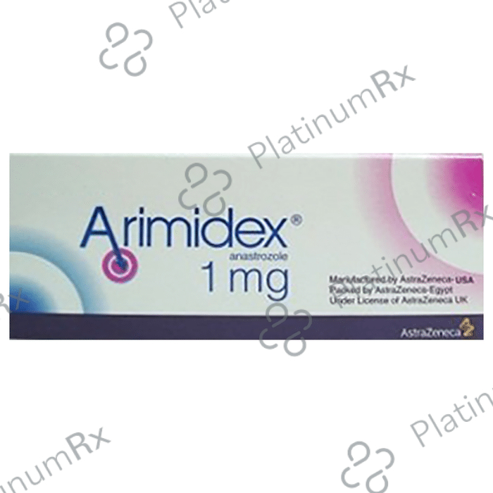 Arimidex 1mg Tablet 28 Tablet