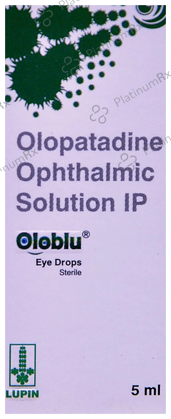 Oloblu 0.1% Eye Drop