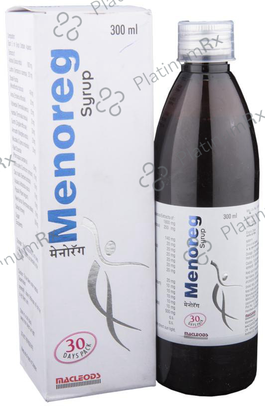 Menoreg Syrup 300ml