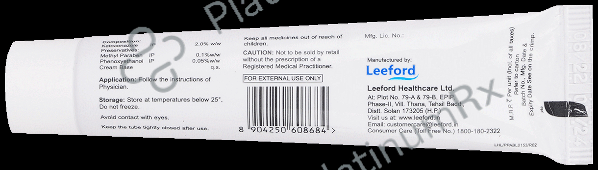Ketoford 2% Cream 15gm