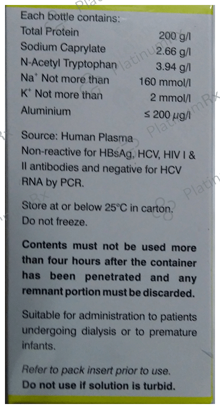Alburel-T Injection