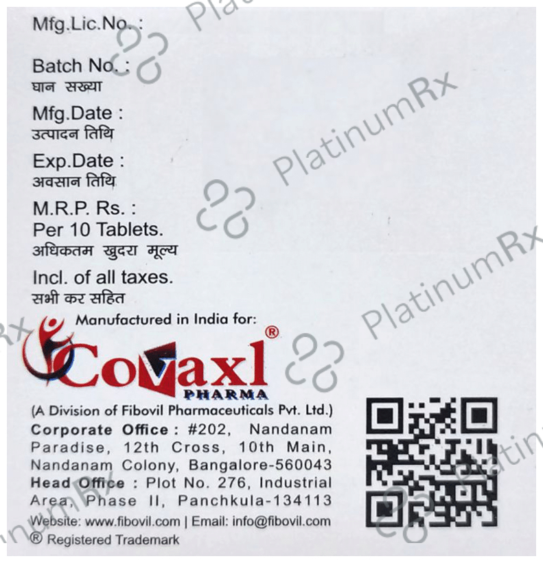 Levovax OZ Tablet