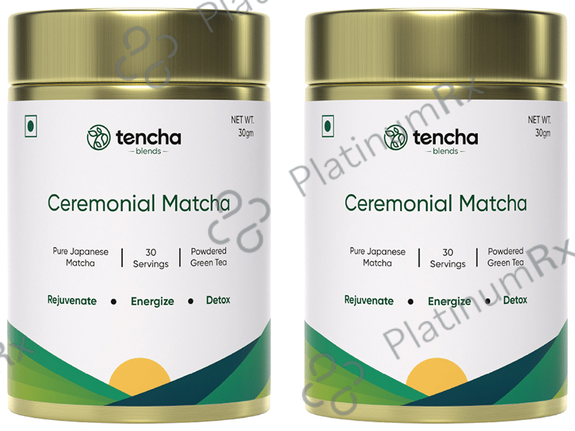 Tencha Blends Ceremonial Matcha Green Tea (30gm Each)