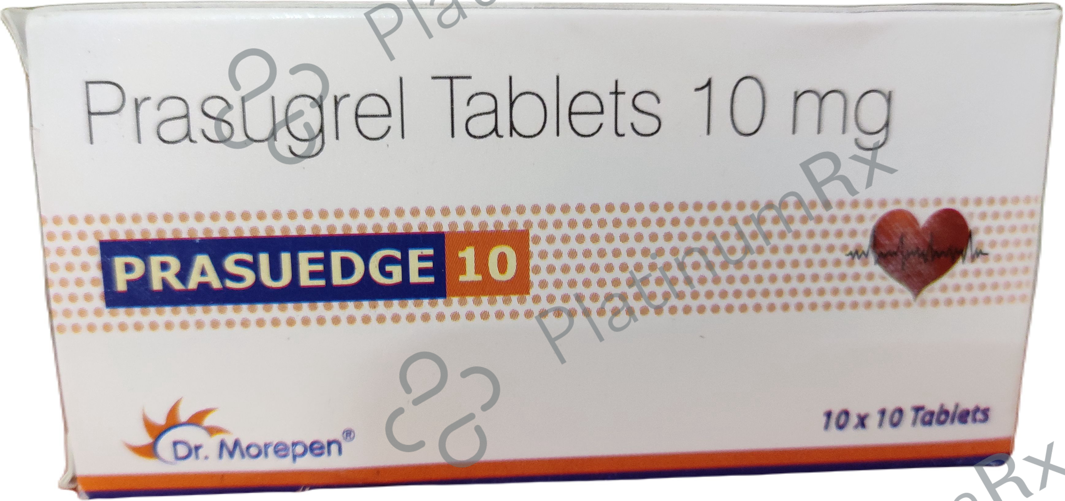 Prasuedge 10mg Tab 10s