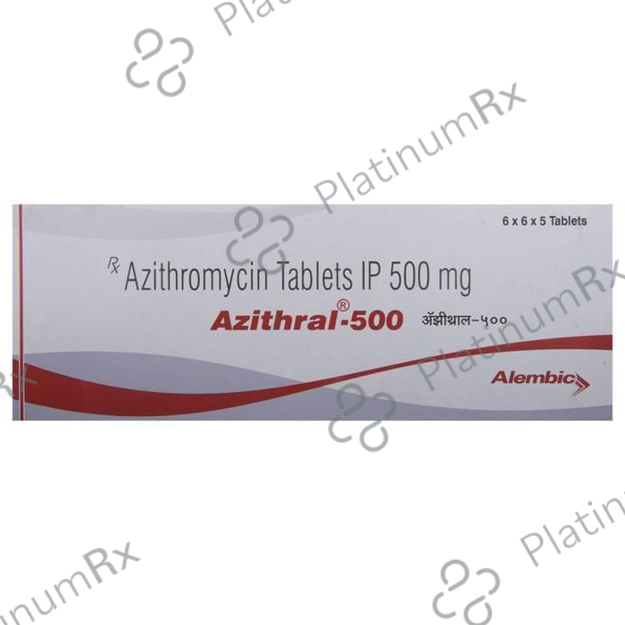 Azithral Pulse 500mg Tablet