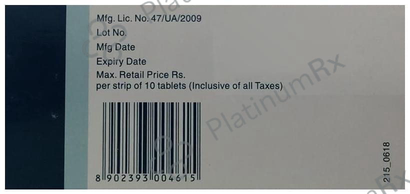 Infinair 10/5mg Tablet 10s