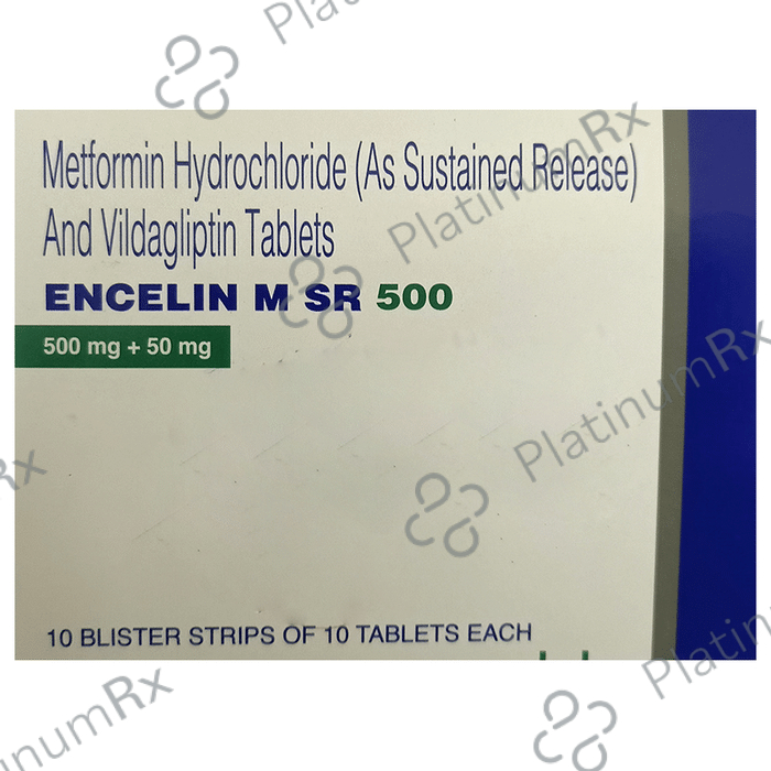 Encelin M 500/50mg Tablet 10s