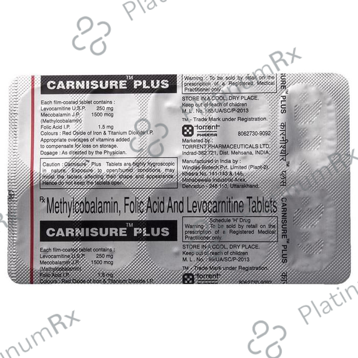 Carnisure Plus Tablet
