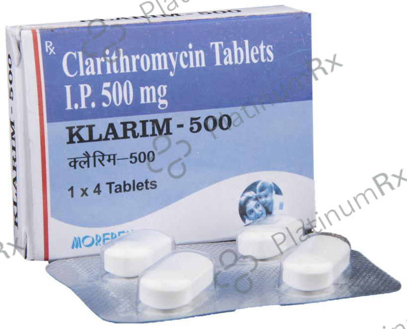 Klarim 500 Tablet