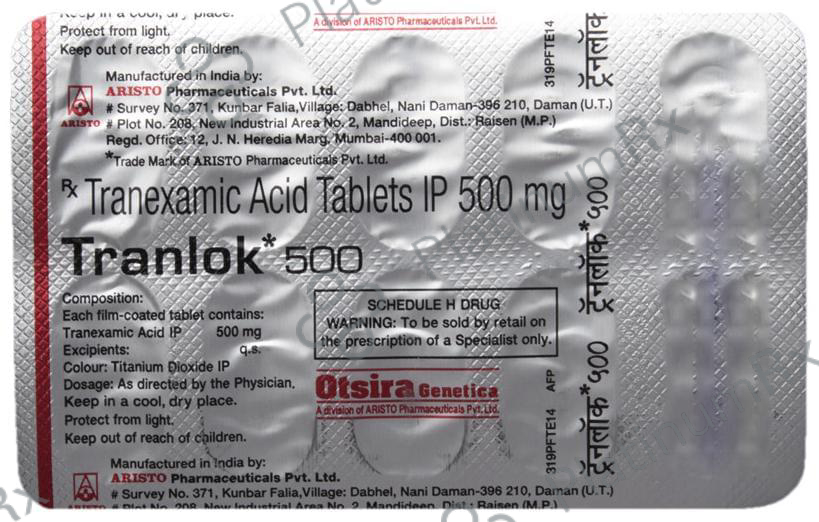 Tranlok 500 Tablet