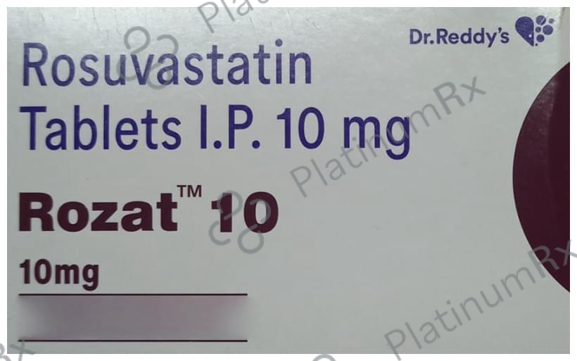Rozat 10mg Tablet 15s