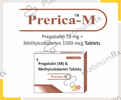 Prerica M Tablet 10s