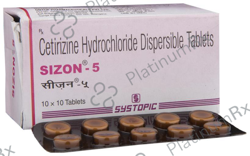 Sizon 5mg Tablet 10s