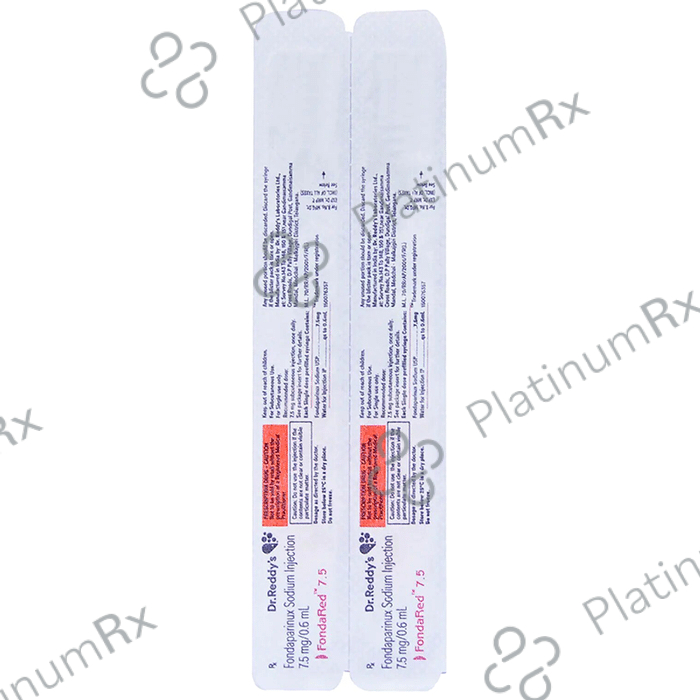 Fondared 7.5mg Injection 1s