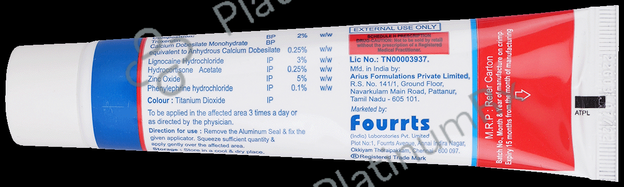 Oxerute Cream 50gm
