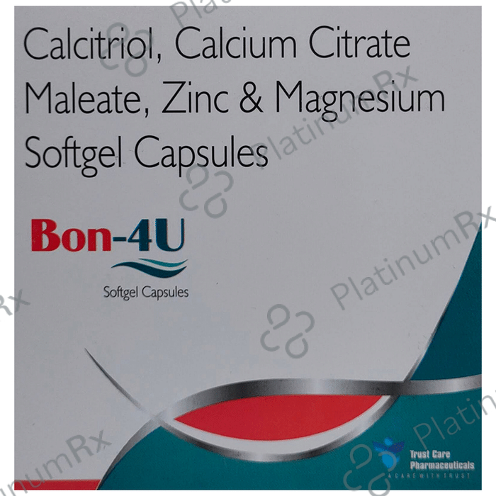 Bon 4U Softgel Capsule