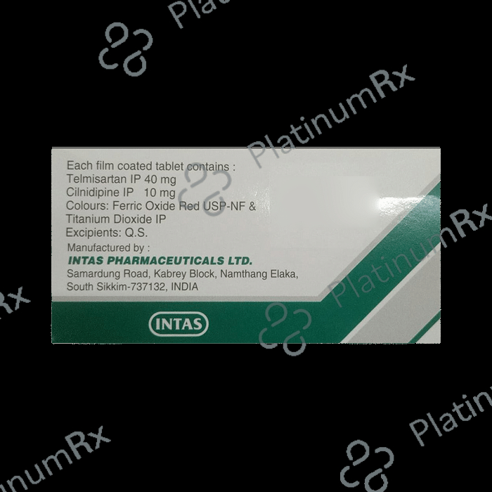 Sartel LN 40/10mg Tablet 10s