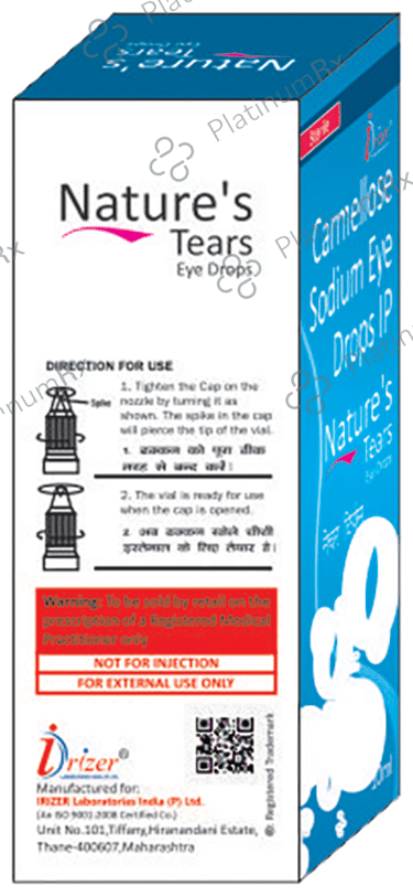 Nature's Tears Eye Drop