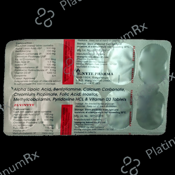 Zuvinyte Tablet