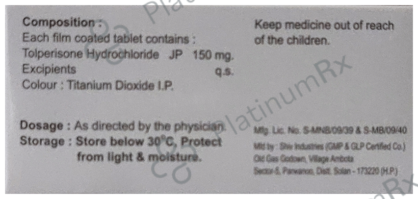 Tizilex 150 Tablet