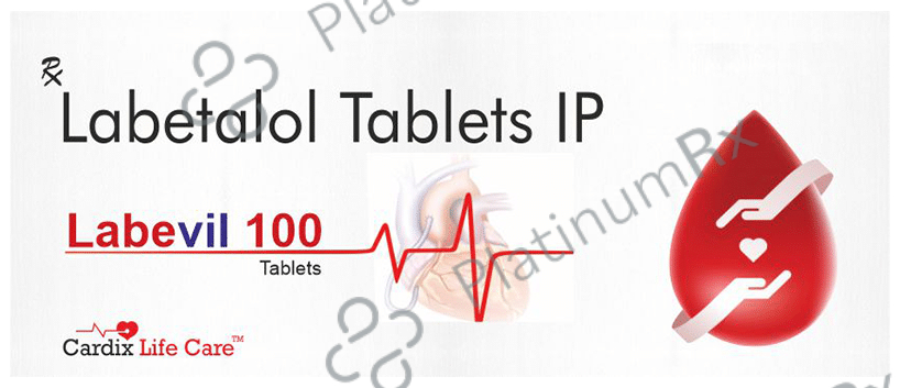 Labevil 100mg Tablet