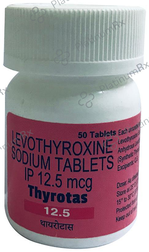 Thyrotas 12.5 Tablet