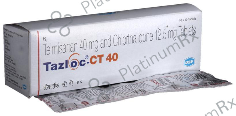 Tazloc CT 40/12.5mg Tablet 10s