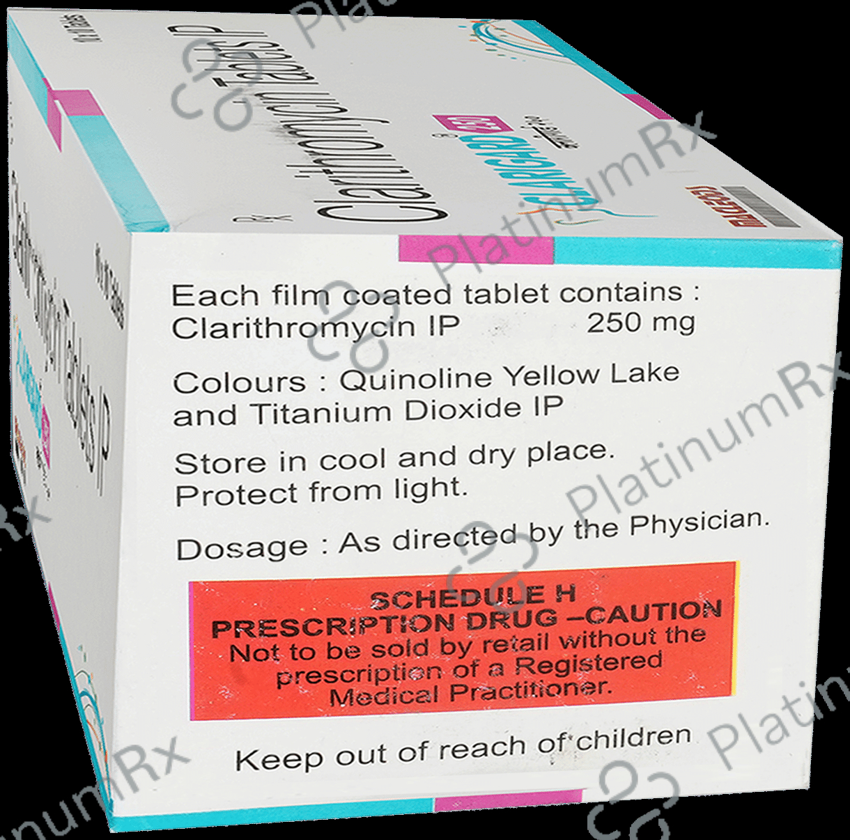 Clarigard 250mg Tablet 10s