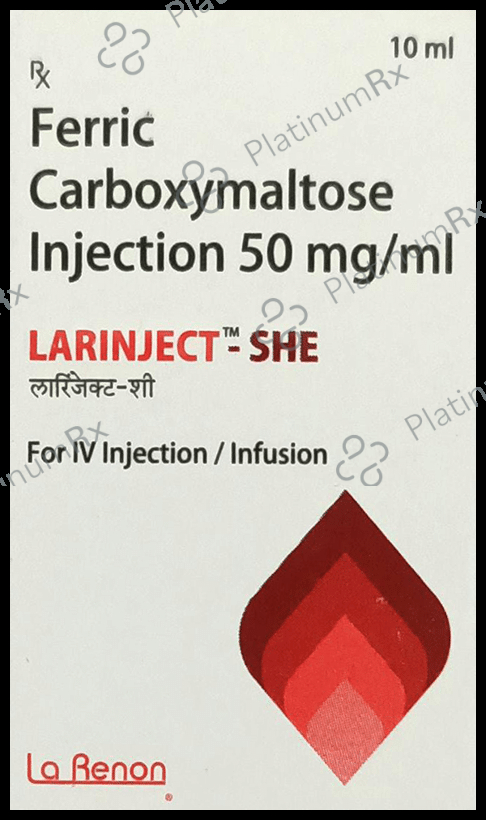 Larinject She 50mg Injection 10ml