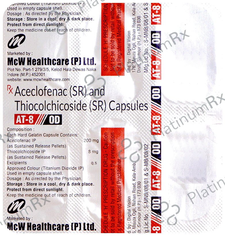 AT 8 OD Capsule SR