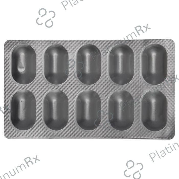 Rifaxigyl M 400/200mg Tablet 10s