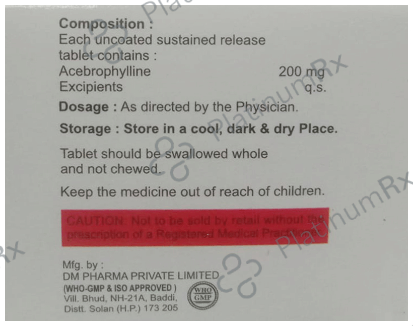 Abstat Tablet SR